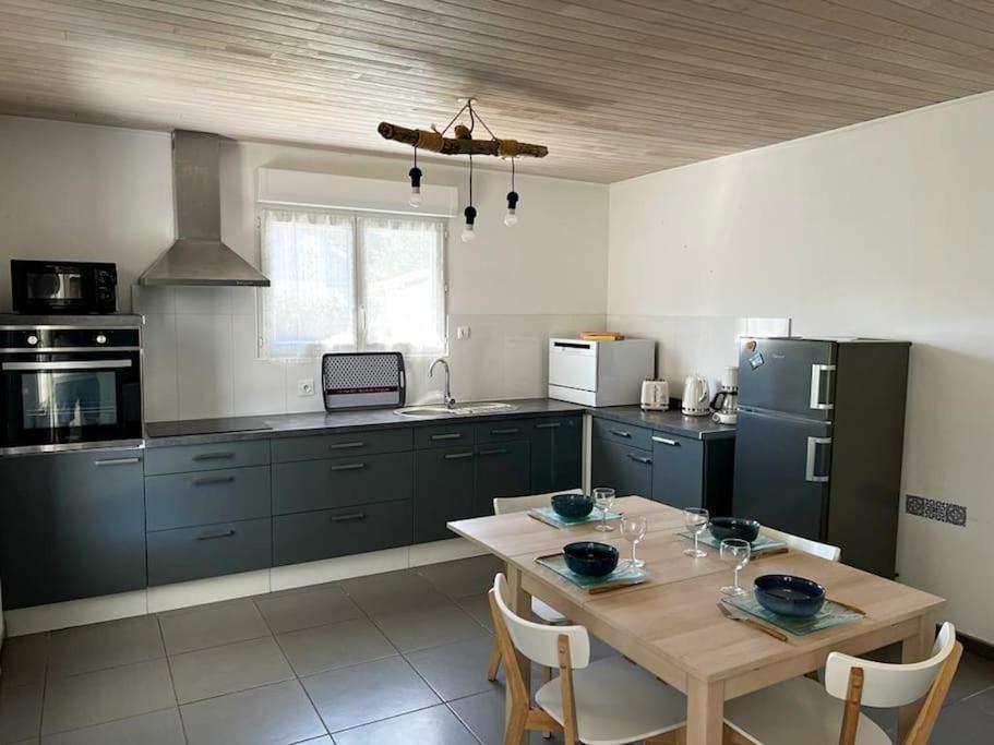 La Cabane Aux Lacs ~ Maison Cosy Au Calme Aureilhan  Exterior foto