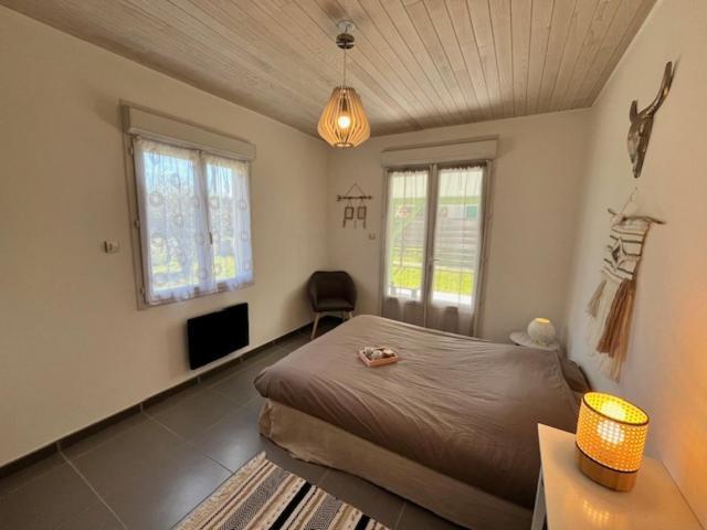 La Cabane Aux Lacs ~ Maison Cosy Au Calme Aureilhan  Exterior foto